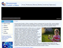 Tablet Screenshot of czesi.org